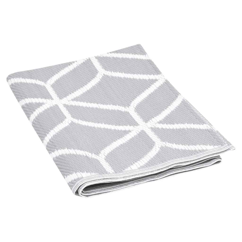 Outdoor-Teppich ARAKIL Grau 140x200 cm PP