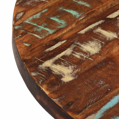 Esstisch 110x75 cm Altholz Massivholz