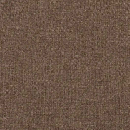 Relaxsessel Braun Stoff