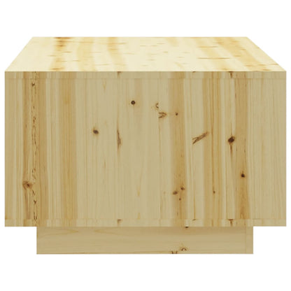 Couchtisch 110x50x33,5 cm Massivholz Tanne