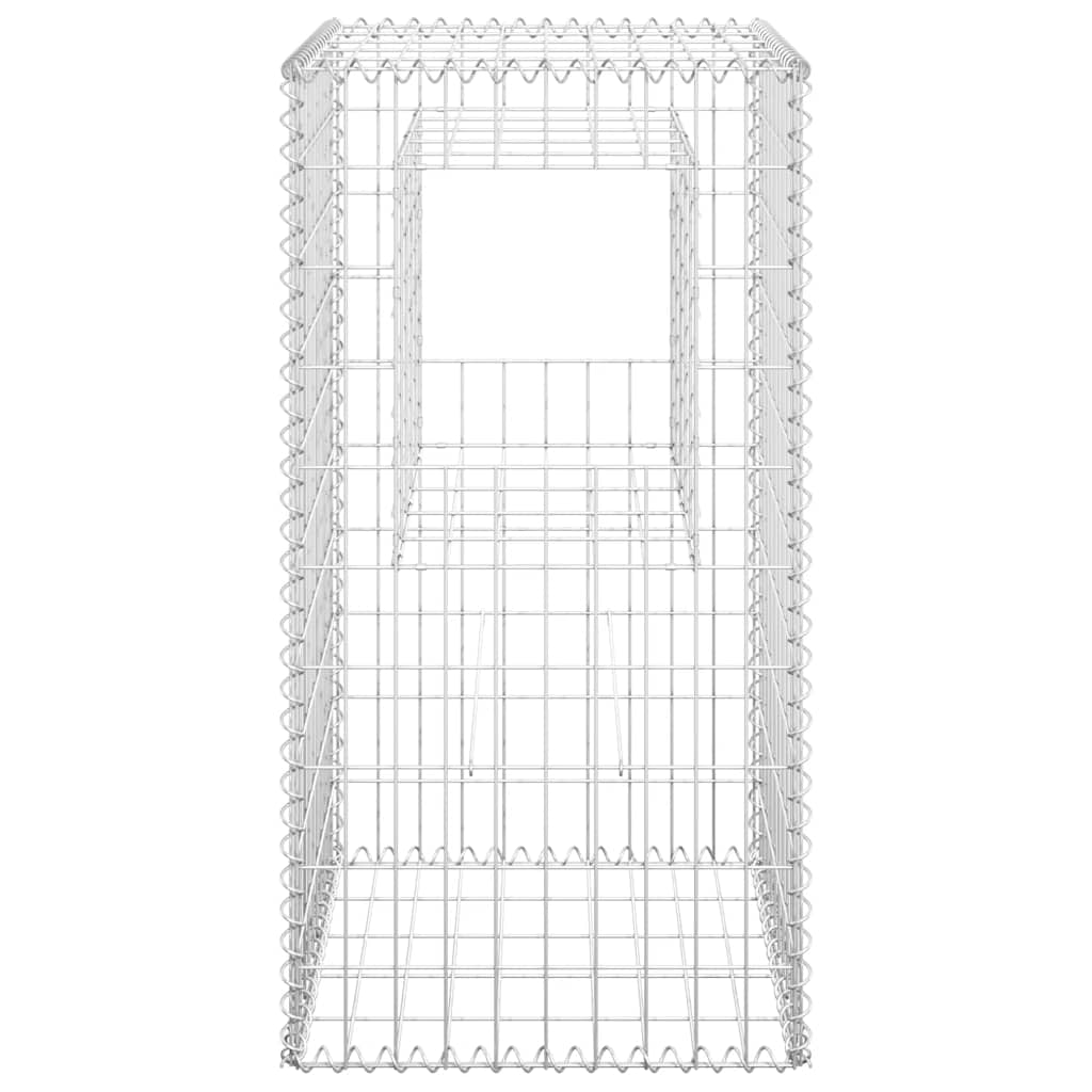 Gabionensäule 50x50x100 cm Eisen