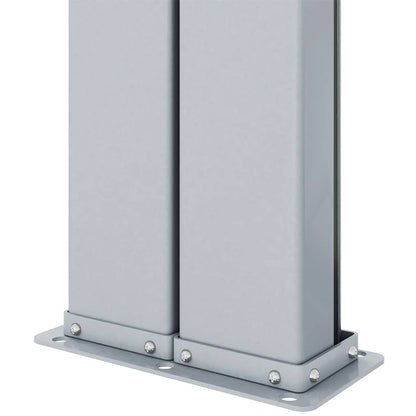 Seitenmarkise Ausziehbar Anthrazit 220x1000 cm