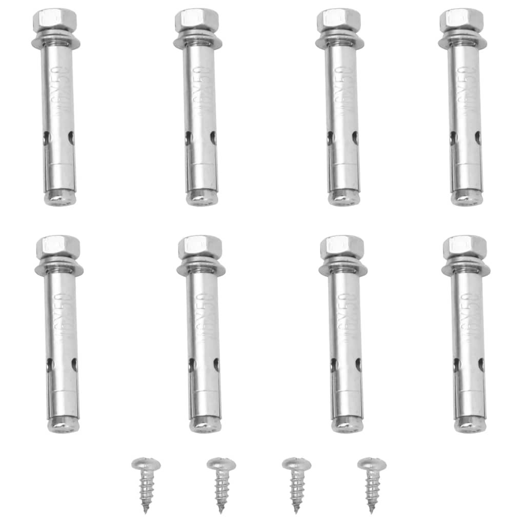 Seitenmarkise Ausziehbar Rot 220x1000 cm