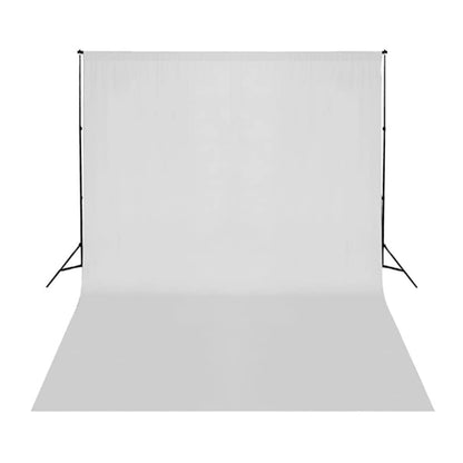 Fotostudio-Set mit Beleuchtung, Hintergrund und Reflektor