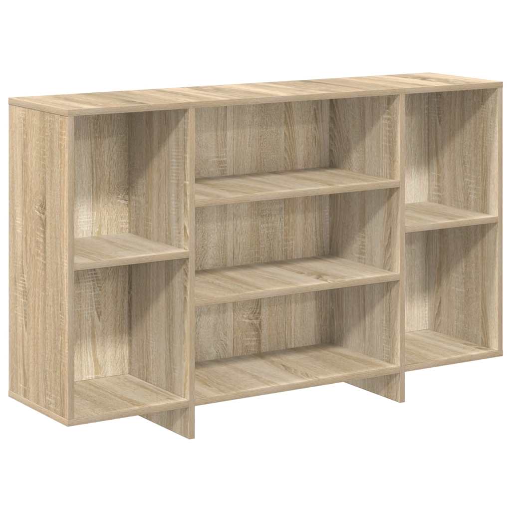 Sideboard Sonoma-Eiche 120x30x75 cm Holzwerkstoff