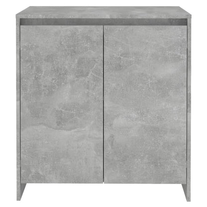 Sideboard Betongrau 70x41x75 cm Holzwerkstoff