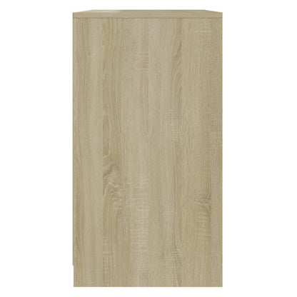 Sideboard Sonoma-Eiche 70x40,5x75 cm Holzwerkstoff