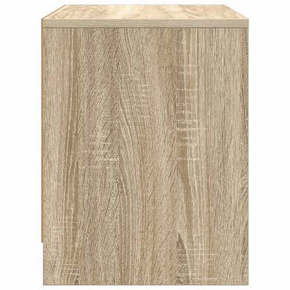 Nachttisch Sonoma-Eiche 45x34x44,5 cm Holzwerkstoff