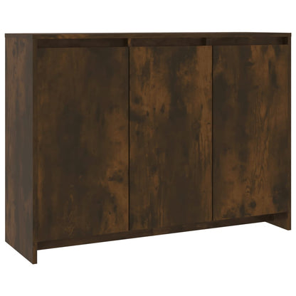 Sideboard Räuchereiche 102x33x75 cm Holzwerkstoff