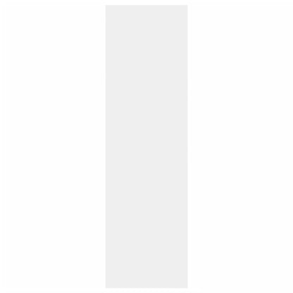 Bücherregal/Raumteiler Weiß 80x30x103 cm Holzwerkstoff