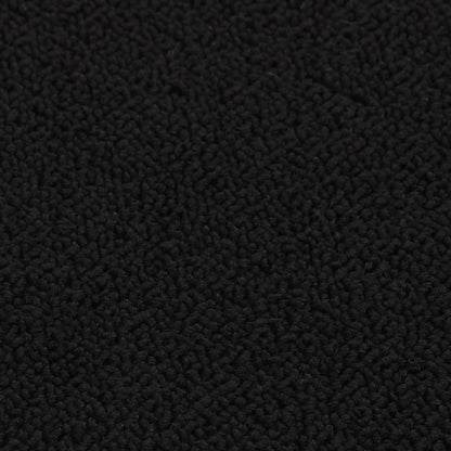 Antirutsch Stufenmatten 15 Stk. 75x20 cm Schwarz Rechteckig