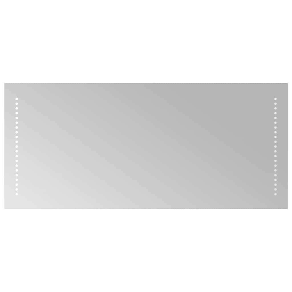 LED-Badspiegel 90x40 cm