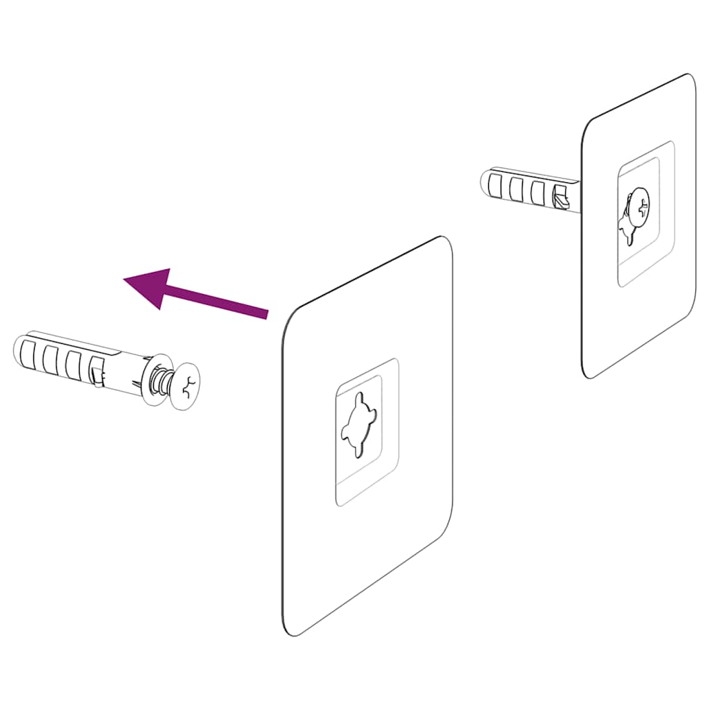 LED-Badspiegel 90x40 cm