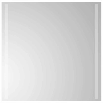 LED-Badspiegel 60x60 cm