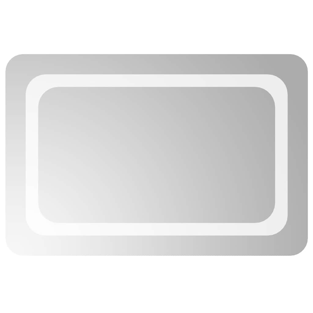 LED-Badspiegel 60x40 cm