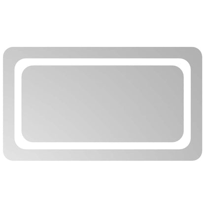 LED-Badspiegel 70x40 cm