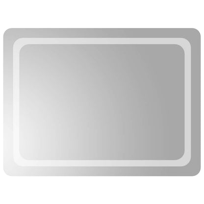 LED-Badspiegel 80x60 cm