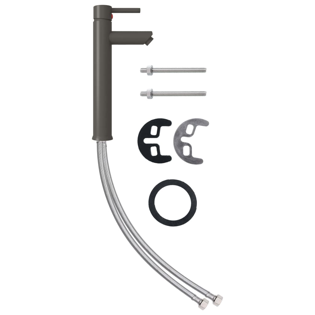 Badezimmer Waschbecken Wasserhahn Ablaufgarnitur aus mattiertem