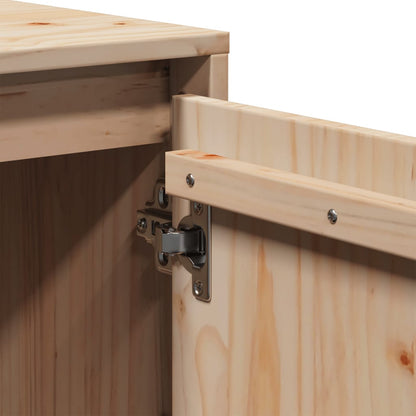 TV-Schrank 74x35x44 cm Massivholz Kiefer