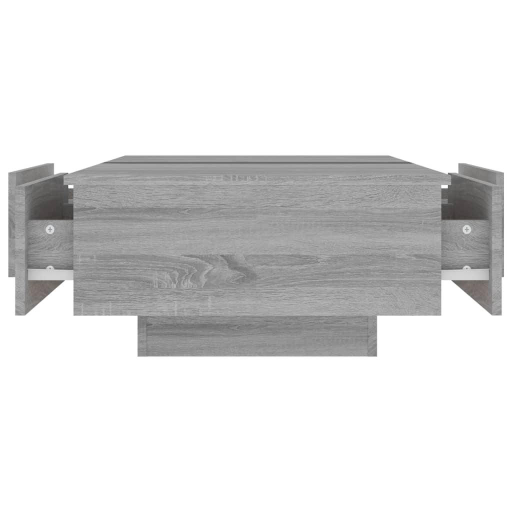 Couchtisch Grau Sonoma 90x60x31 cm Holzwerkstoff