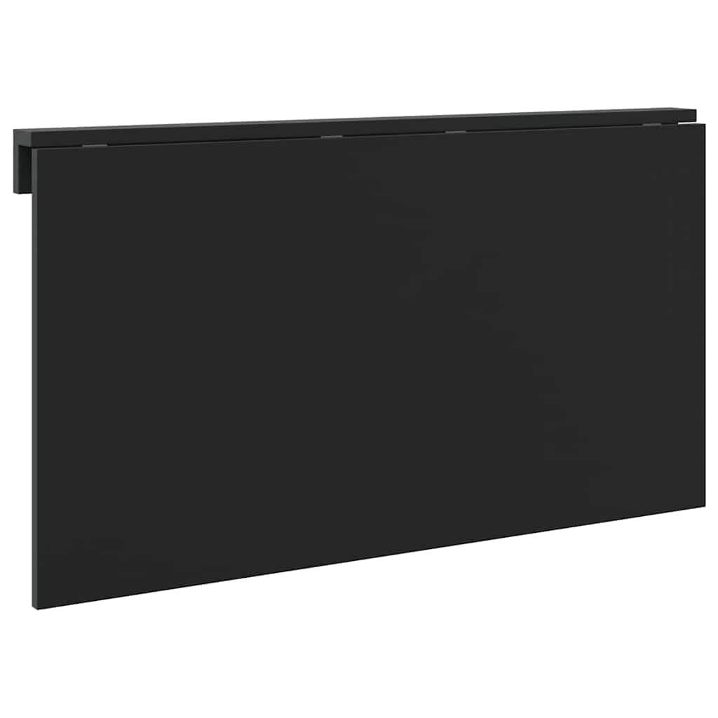 Wand-Klapptisch Schwarz 100x60x56 cm Holzwerkstoff