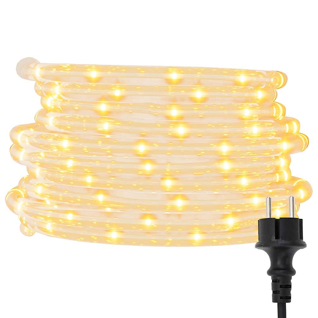 Lichtschlauch 1200 LEDs Warmweiß 50 m PVC