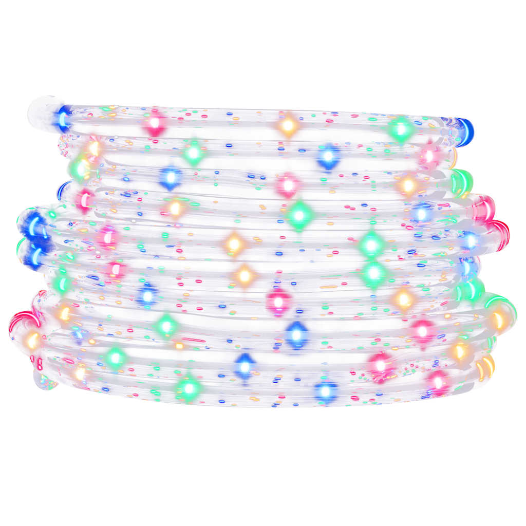 Lichtschlauch 120 LEDs Mehrfarbig 5 m PVC