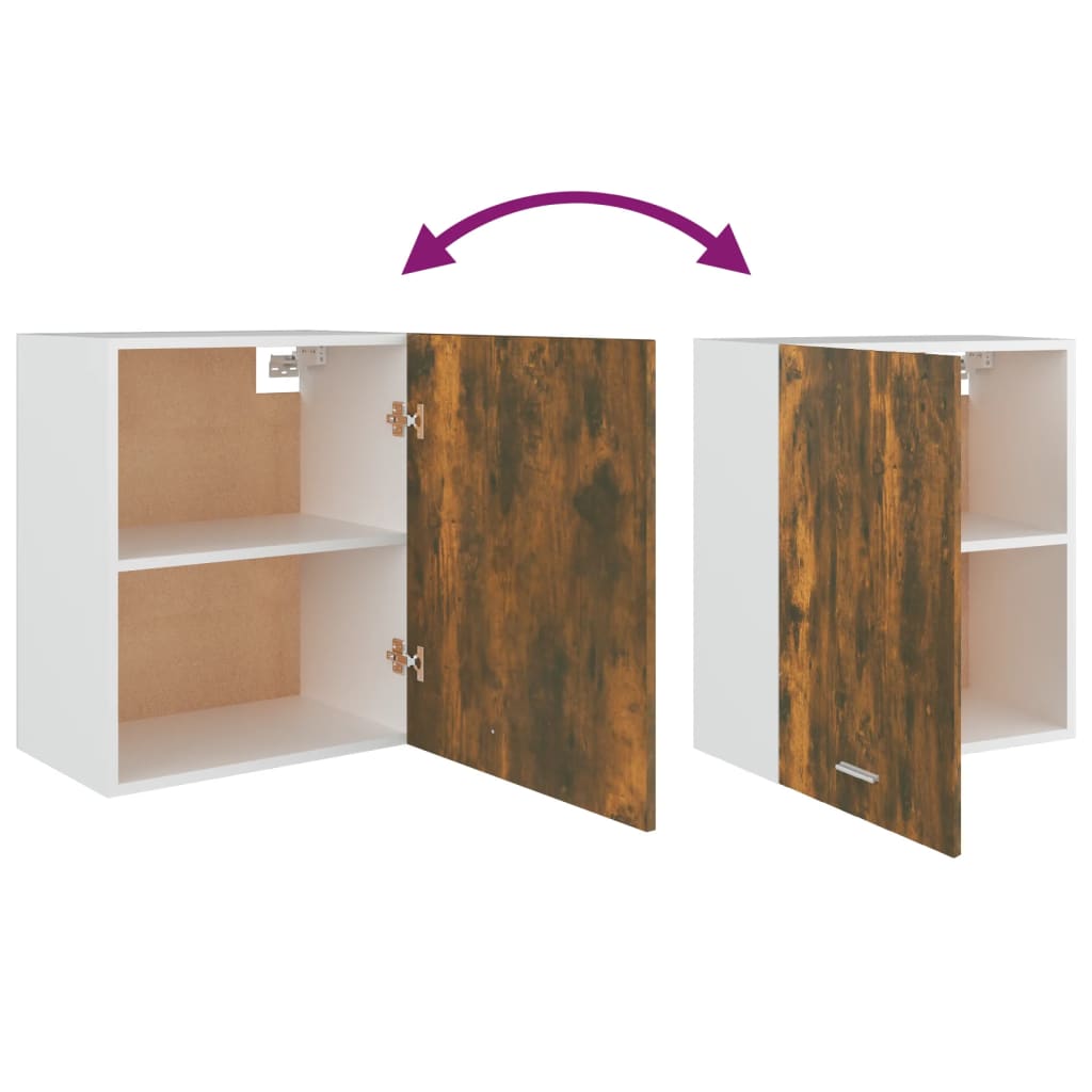 Hängeschrank Lyon Räuchereiche 50x31x60 cm Holzwerkstoff