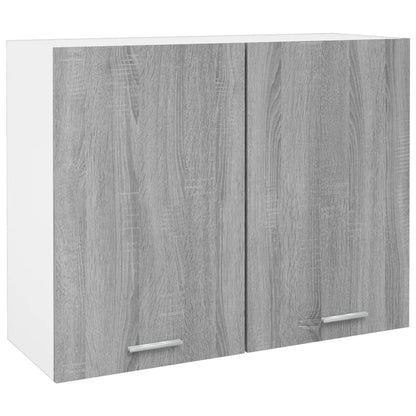 Hängeschrank Lyon Grau Sonoma 80x31x60 cm Holzwerkstoff