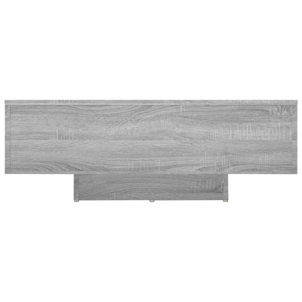 Couchtisch Grau Sonoma 85x55x31 cm Holzwerkstoff