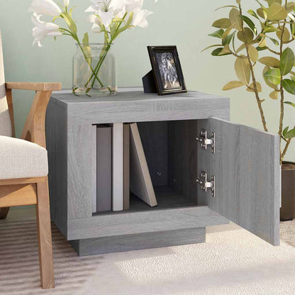 Couchtisch Grau Sonoma 51x50x45 cm Holzwerkstoff