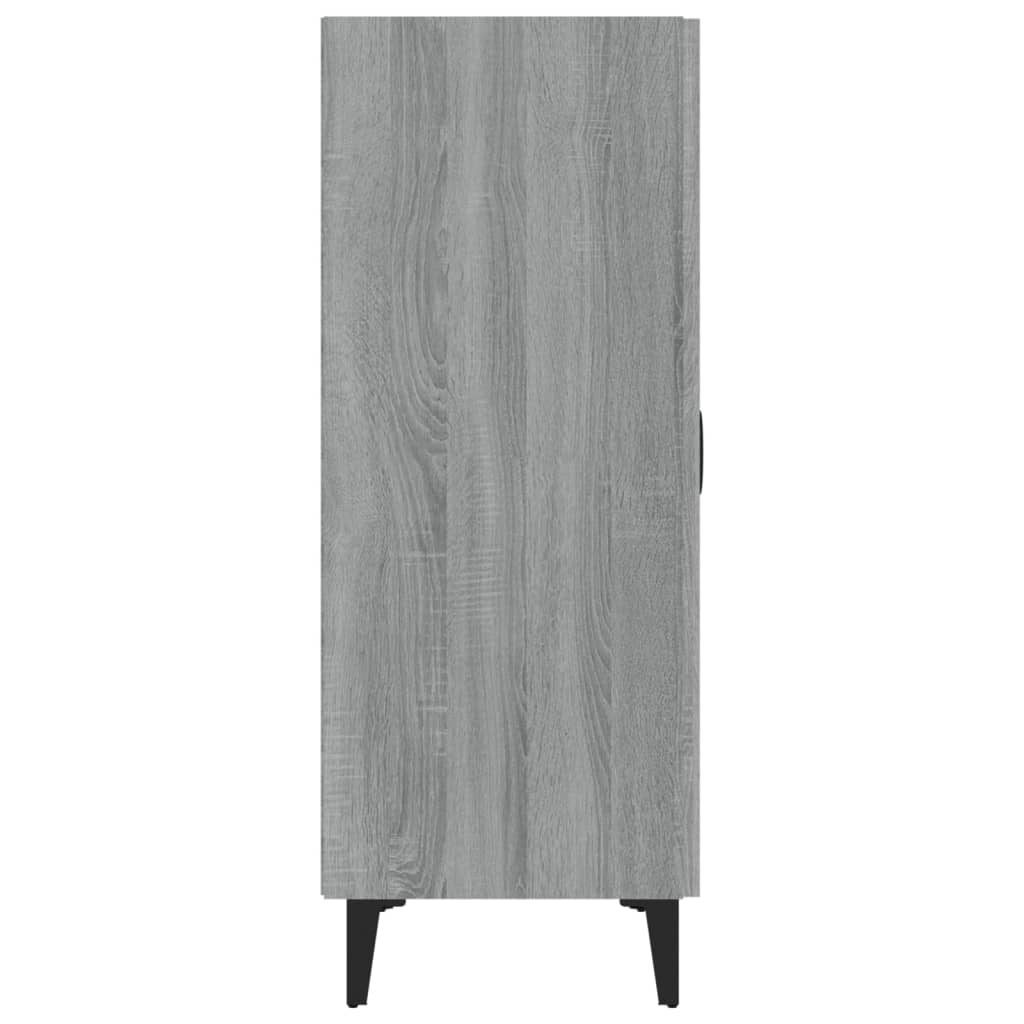 Sideboard Grau Sonoma 70x34x90 cm Holzwerkstoff