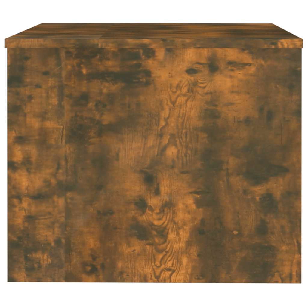 Couchtisch Räuchereiche 80x50x40 cm Holzwerkstoff