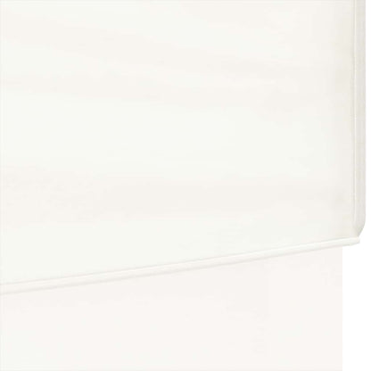 Partyzelt Faltbar mit Seitenwänden Weiß 2x2 m