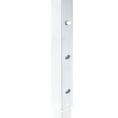 Partyzelt Faltbar Weiß 3x3 m