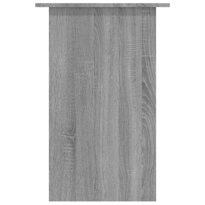 Schreibtisch Grau Sonoma 90x50x74 cm Holzwerkstoff