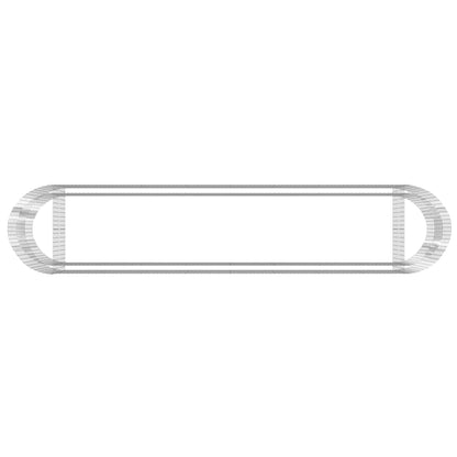 Gabionen-Hochbeet Verzinktes Eisen 500x100x100 cm