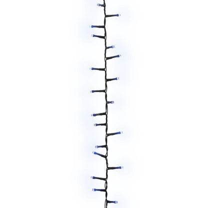 LED-Lichterkette mit 2000 LEDs Blau 45 m PVC