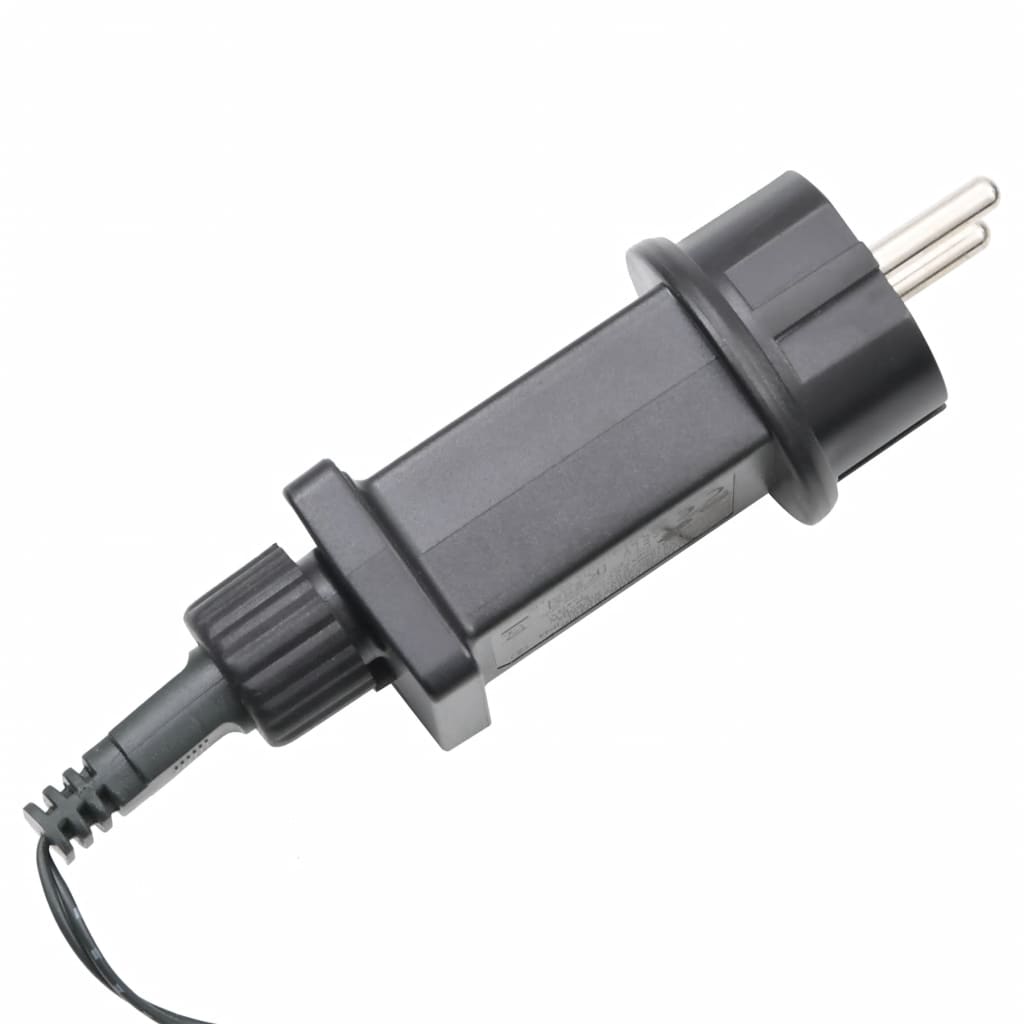 LED-Lichterkette mit 3000 LEDs Kaltweiß 65 m PVC