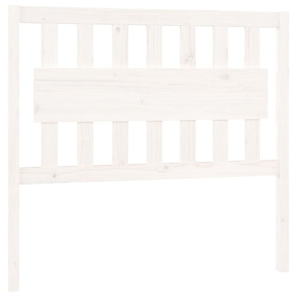 Kopfteil Weiß 105,5x4x100 cm Massivholz Kiefer