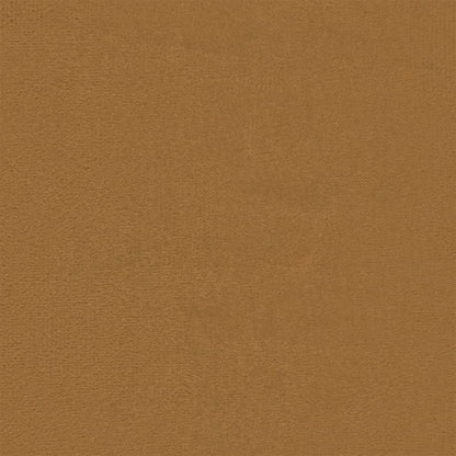 Esszimmerstühle 2 Stk. Drehbar Braun Samt