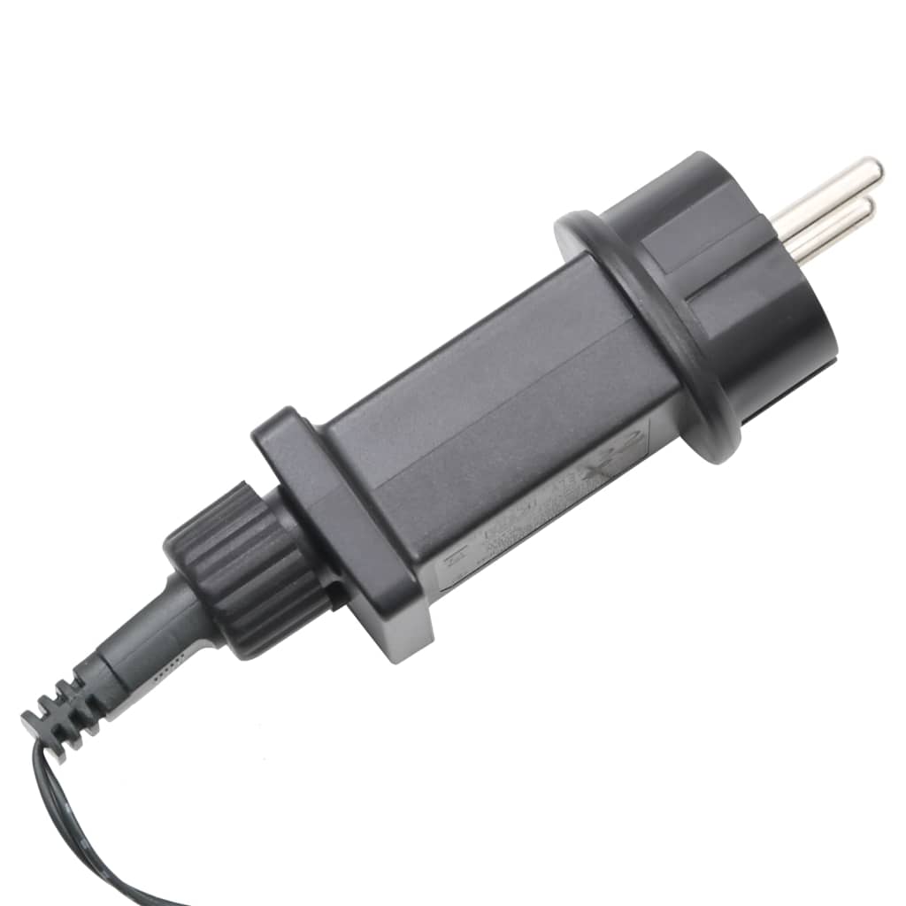 LED-Weihnachtsbaum mit Erdnägeln Warmweiß 732 LEDs 500 cm