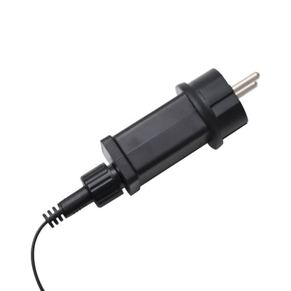 Aufblasbare Schneemann-Familie mit LEDs 360 cm