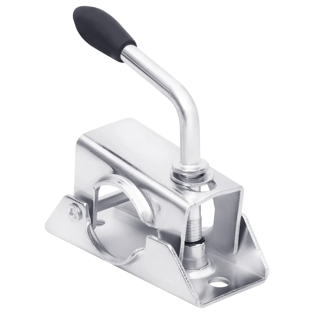 Stützradklemme 13,5x6,5x14 cm Verzinkter Stahl