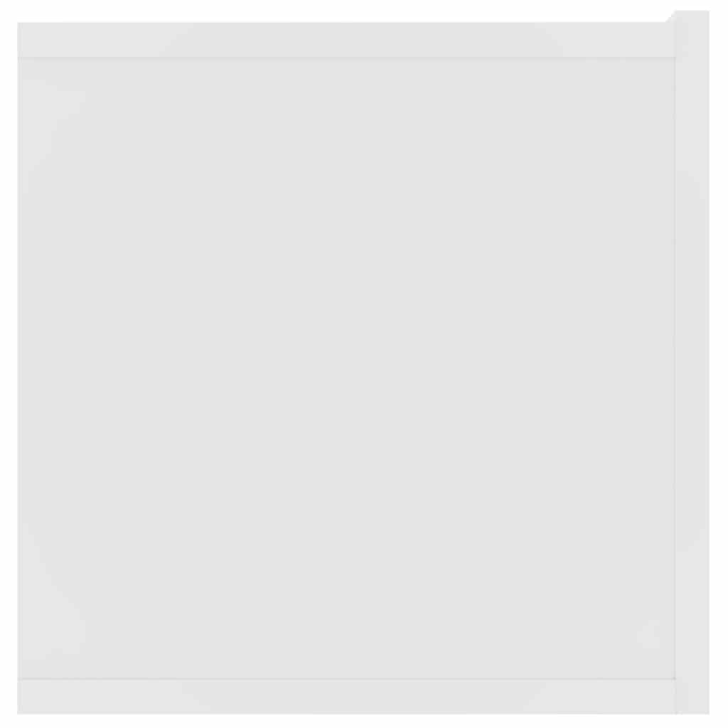 TV-Schränke 2 Stk. Weiß 80x30x30 cm Holzwerkstoff