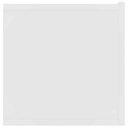 TV-Schränke 2 Stk. Weiß 80x30x30 cm Holzwerkstoff