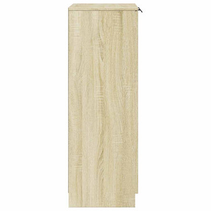 Schuhschrank Sonoma-Eiche 59x35x100,5 cm Holzwerkstoff