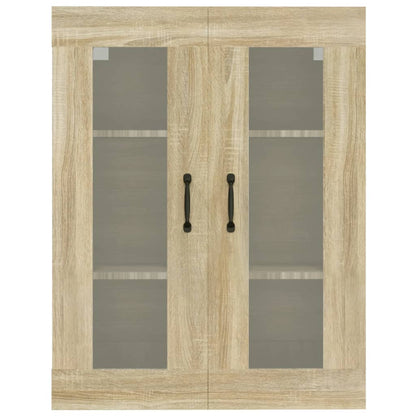 Hängeschrank Sonoma-Eiche 69,5x34x90 cm