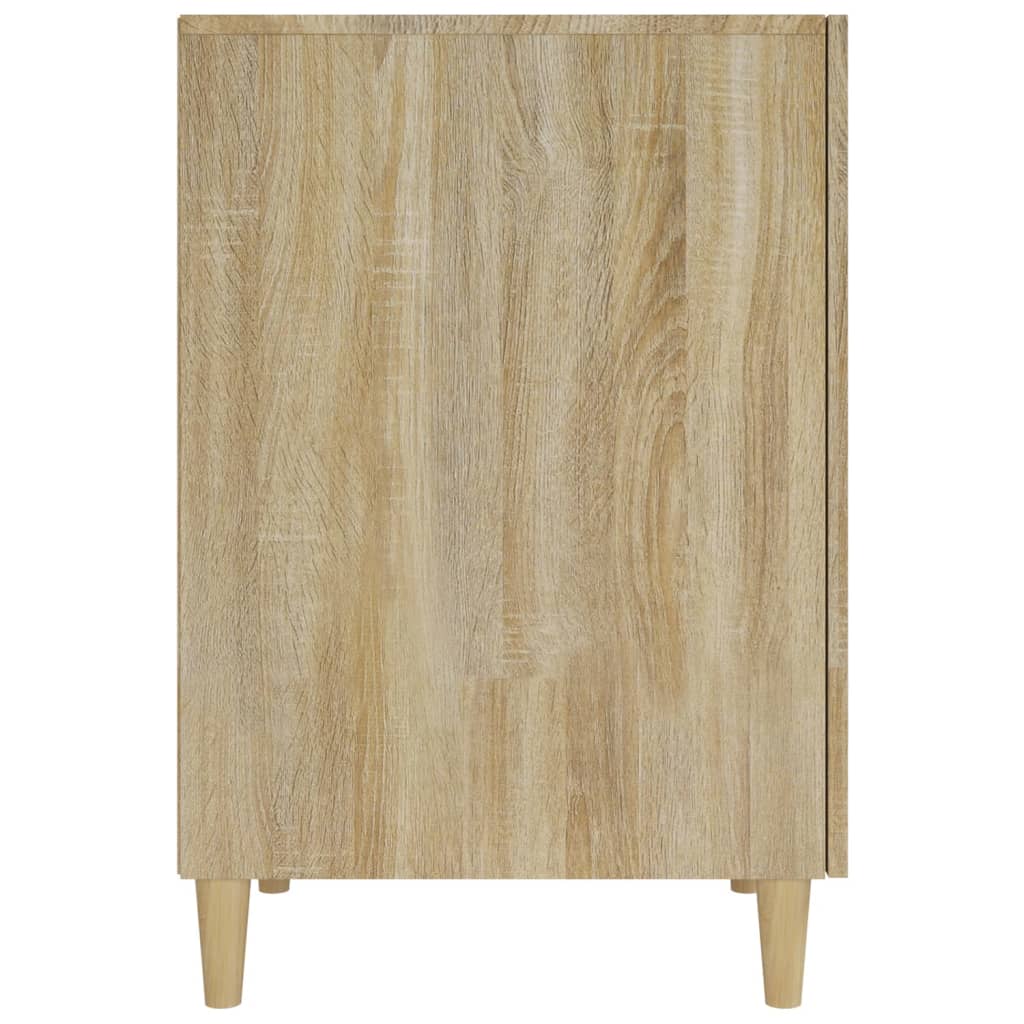 Schreibtisch Sonoma-Eiche 140x50x75 cm Holzwerkstoff