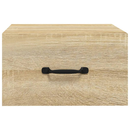 Wand-Nachttisch Sonoma-Eiche 35x35x20 cm